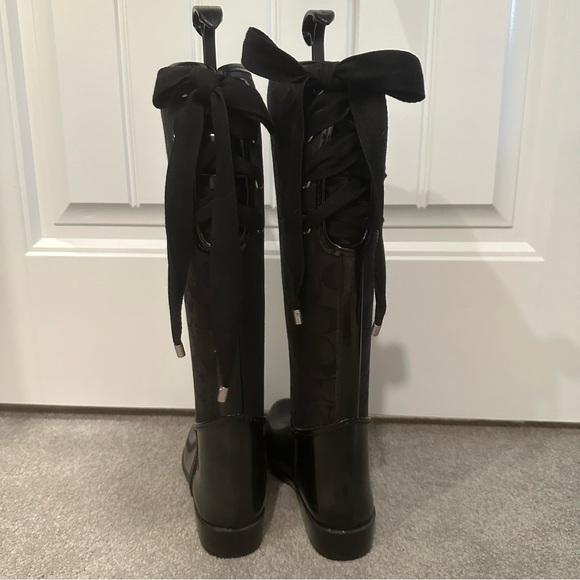 Coach Rain Boots - Picture 4 of 7